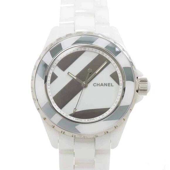 CHANEL J12 Untitled 38mm H5582 Limited Automatic White Dial Mens 90265564 - Picture 1 of 7
